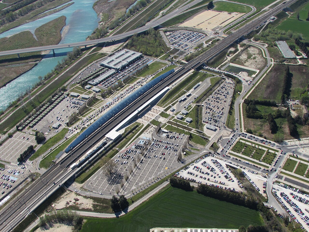 Gare d'Avignon TGV