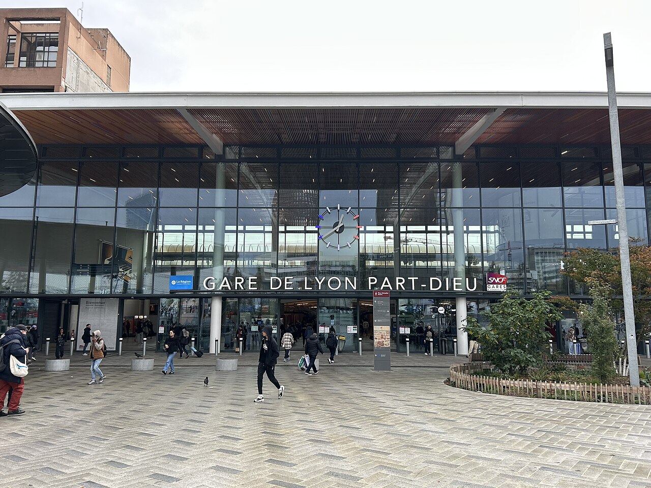 Gare de Lyon Part-Dieu