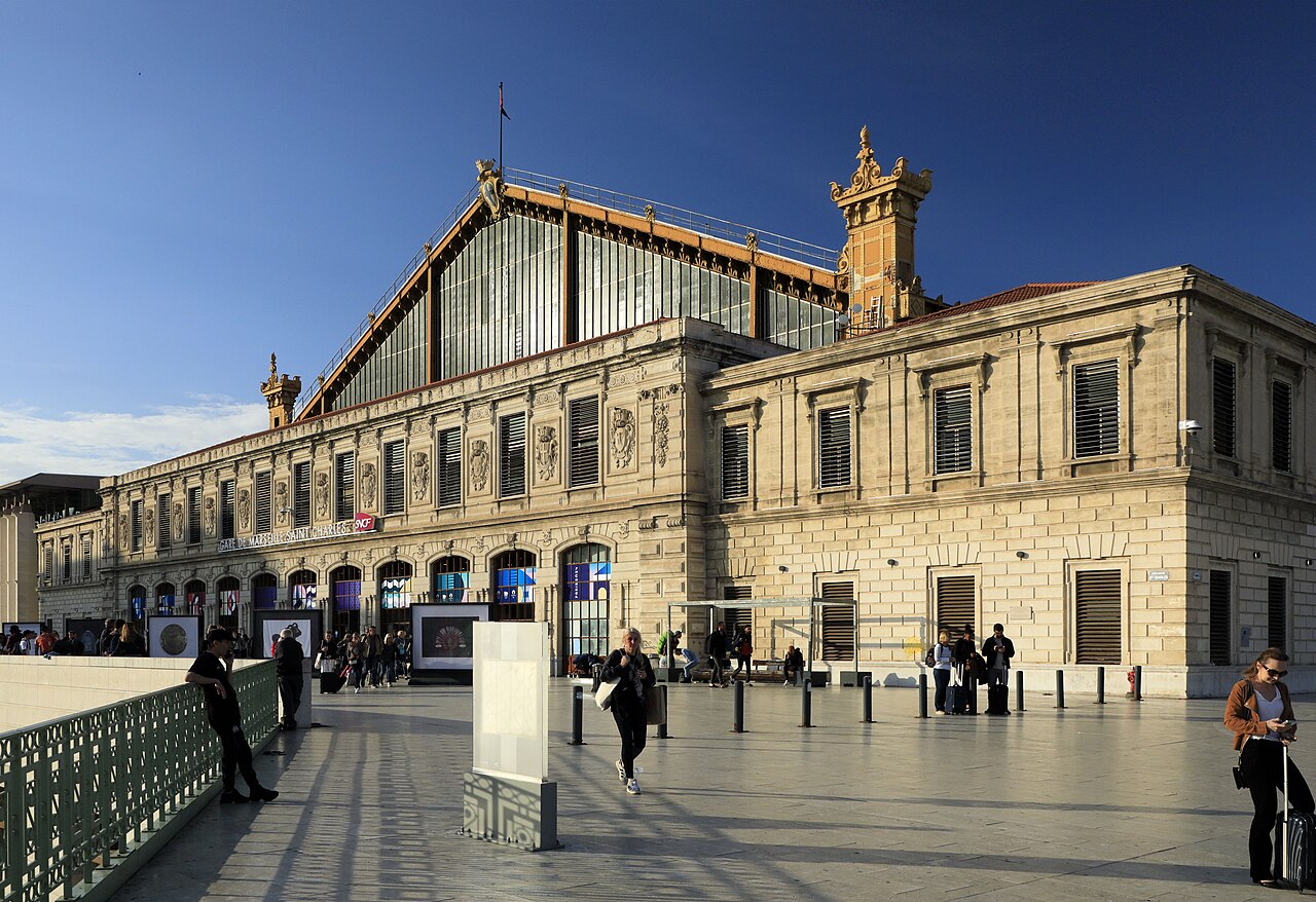 Gare de Marseille Saint-Charles