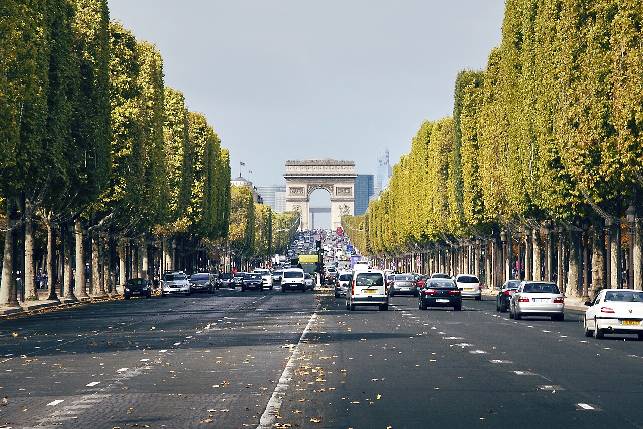 Hôtel Marriott Paris Champs-Élysées
