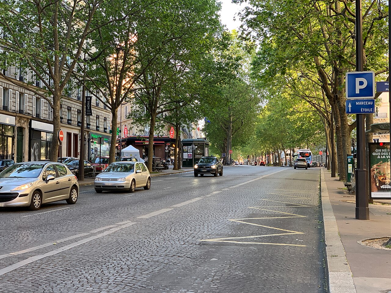 Radisson Blu Hôtel Champs Elysées