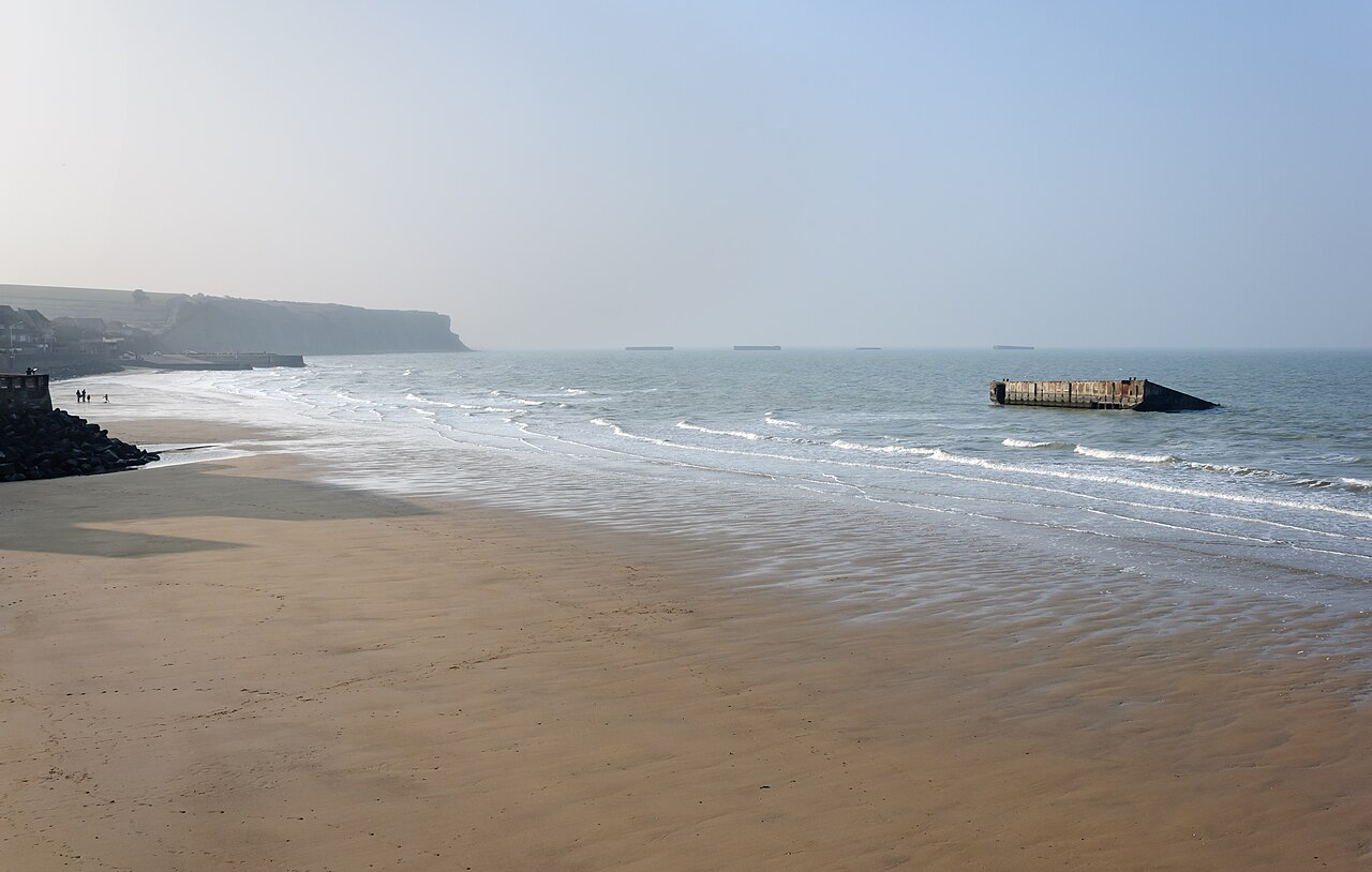 Arromanches et le port Mulberry