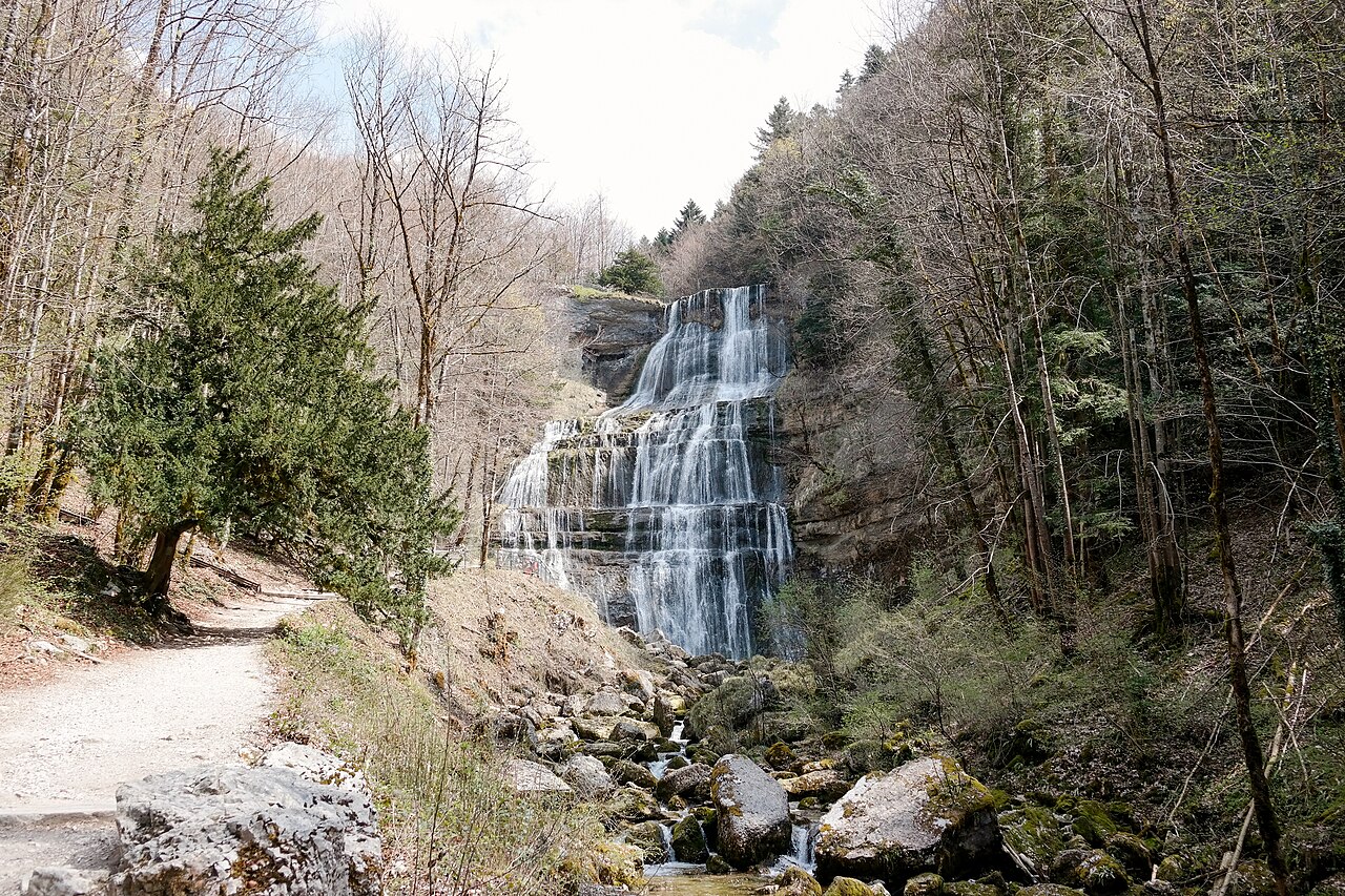 Cascades du Hérisson