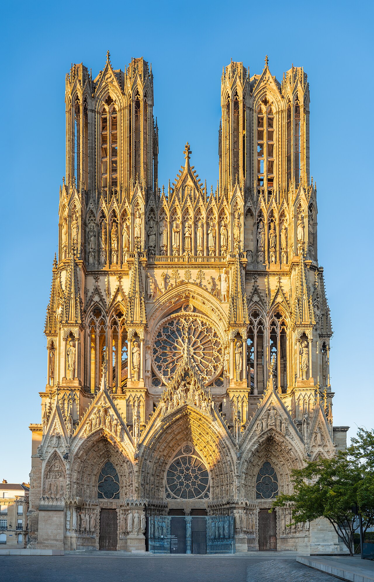 Cathédrale de Reims
