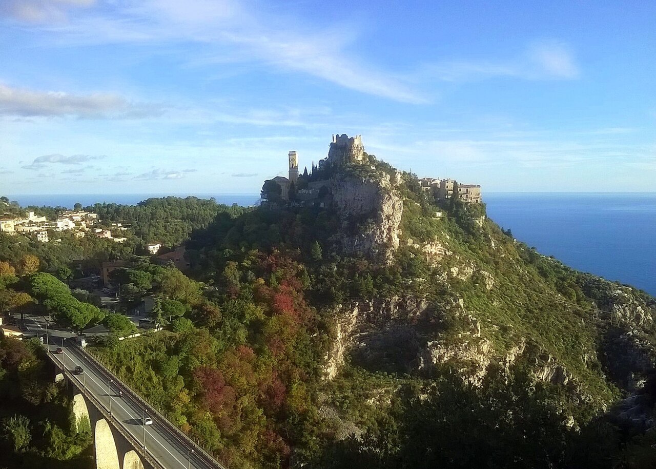 Èze village