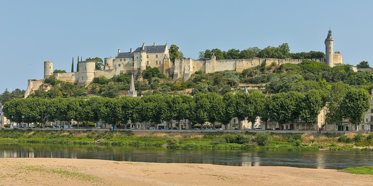 Forteresse de Chinon