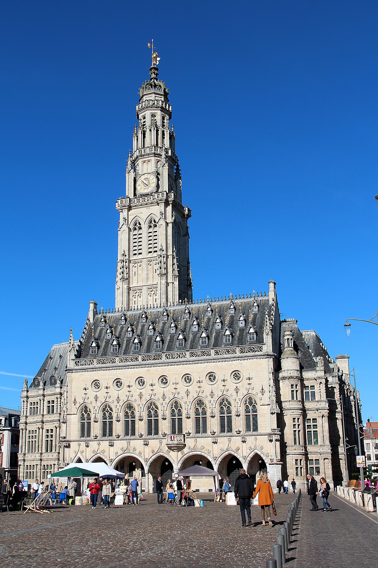 Grand-Place et beffroi d'Arras