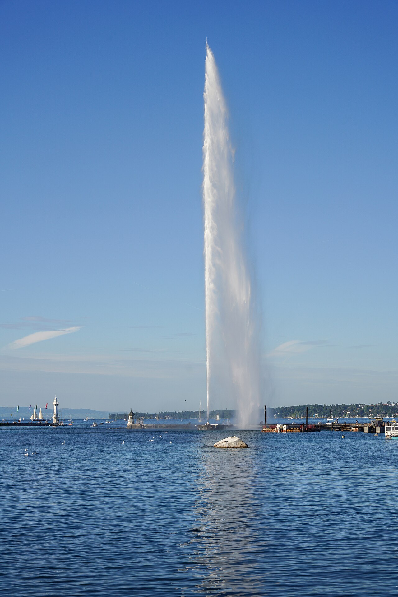 Jet d'eau de Genève
