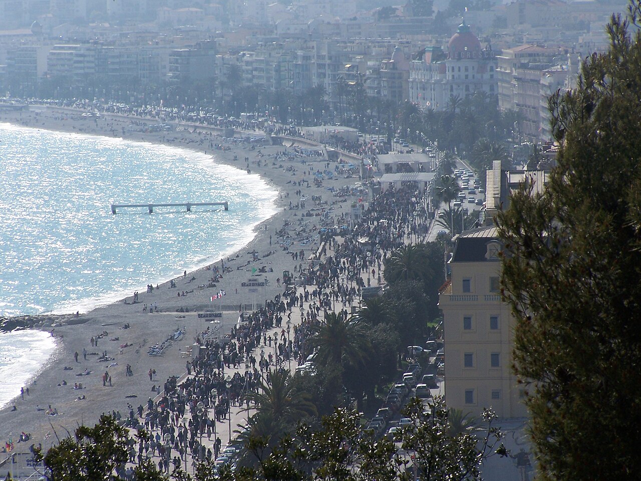 Nice Promenade des Anglais