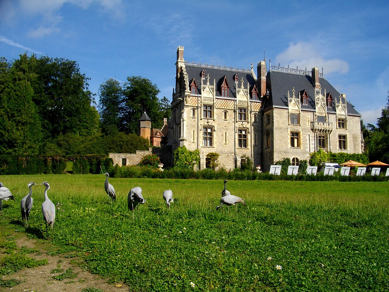 Parc de Clères