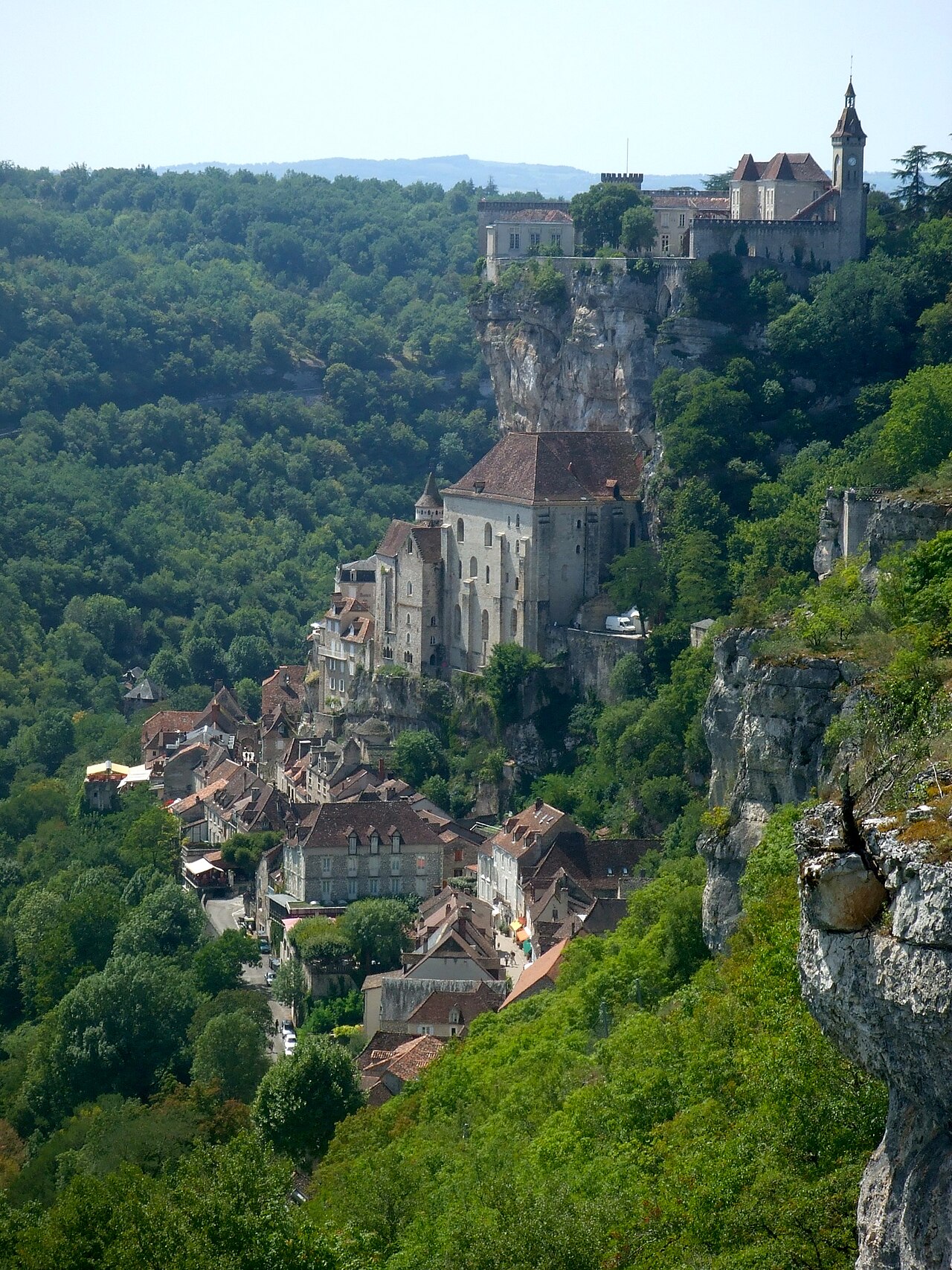 Sanctuaire de Rocamadour