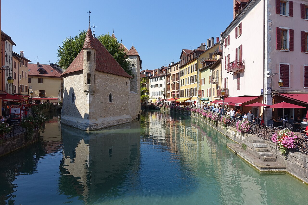 Vieille ville d'Annecy